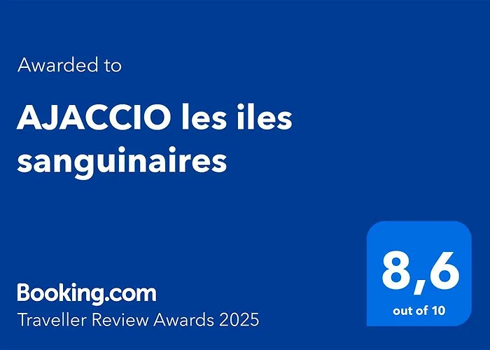 AJACCIO les iles sanguinaires
