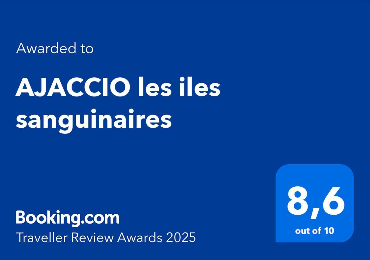 Appartement Ajaccio Les Iles Sanguinaires Ajaccio (Corsica)